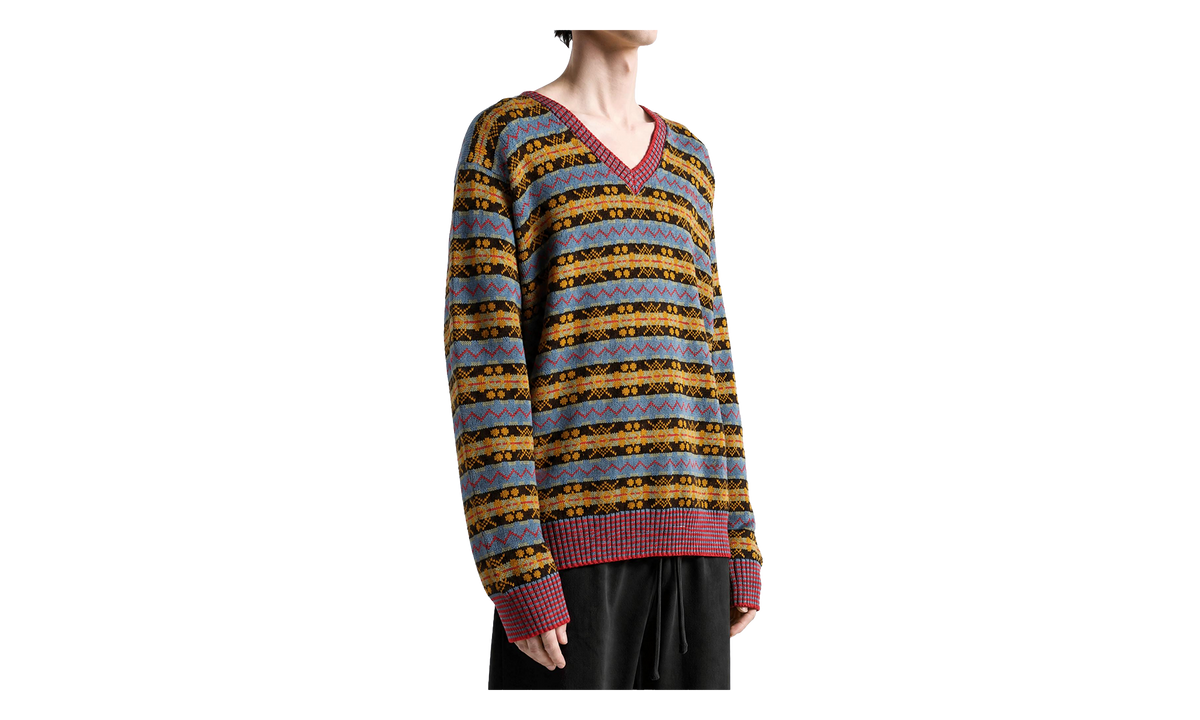 Bracken Sweatshirt "Blue / Multicolor" MRF26KT021 BLUE MULTI