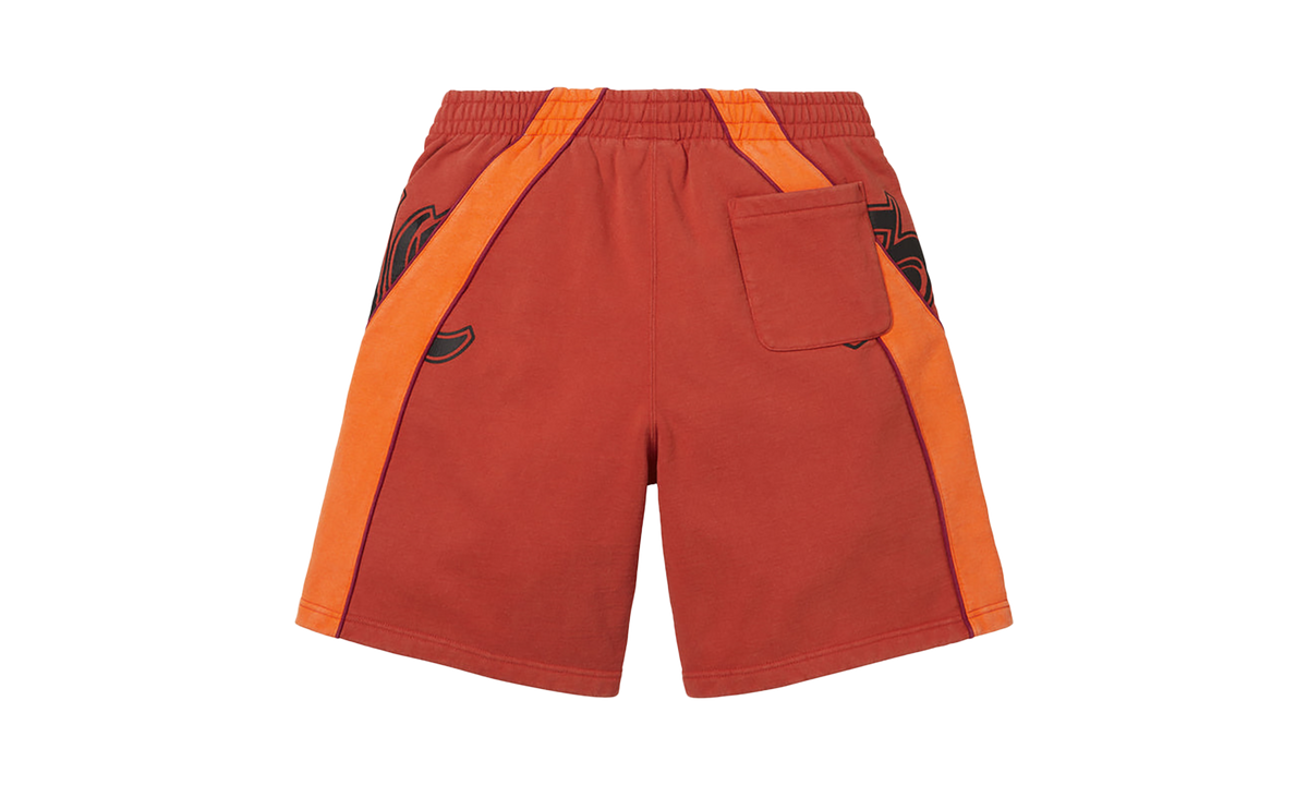 Paneled Sweatshort "FW26 - Orange" SU29024