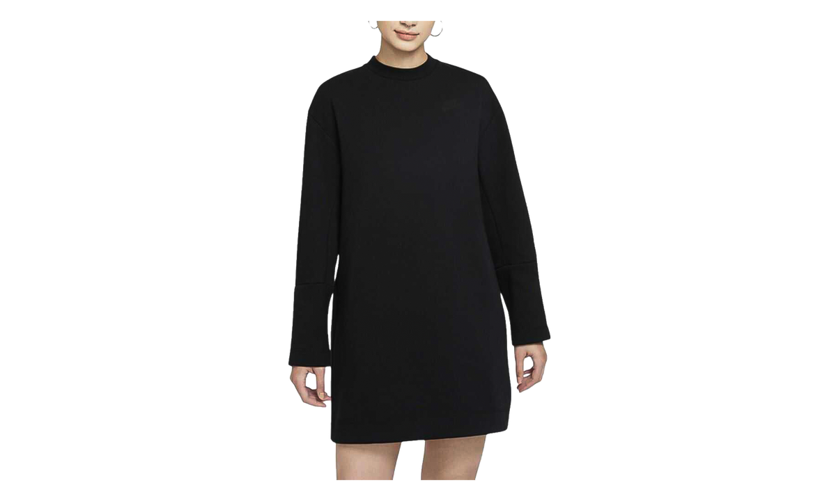 Sportswear Tech Fleece Long-Sleeve Dress WMNS "Black" DD5626 010