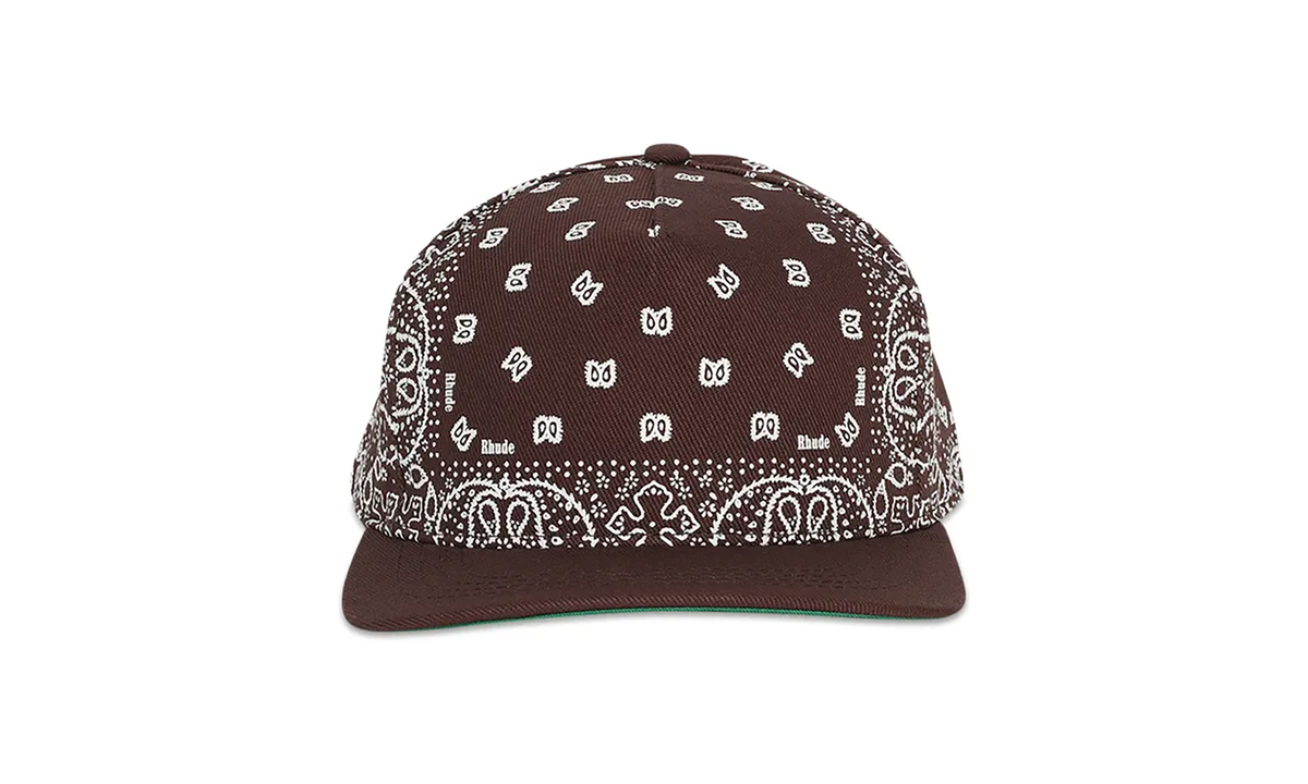 Bandana Canvas Hat "Tan/White" RHPFW24HA01012