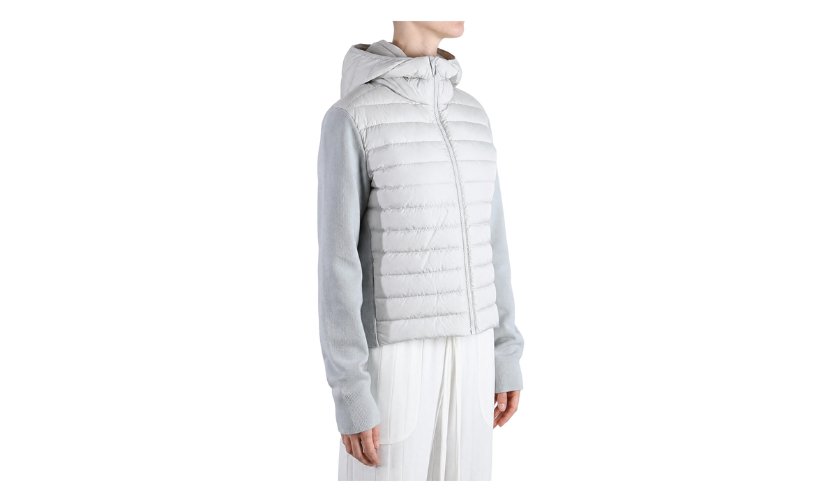 Hybridge Hayes Full Zip Hoodie WMNS "Lunar Frost" 9103WT 9119