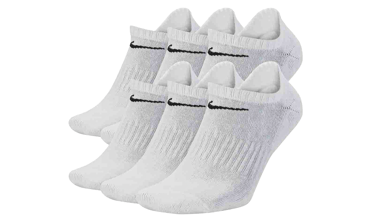 Everyday Cushioned Socks "White" SX7675 100