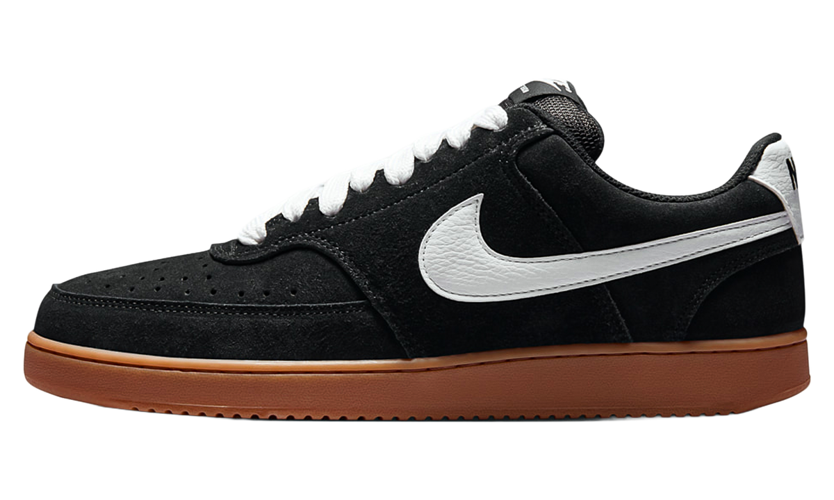 Court Vision Low FL "Black Gum" IO7727 001