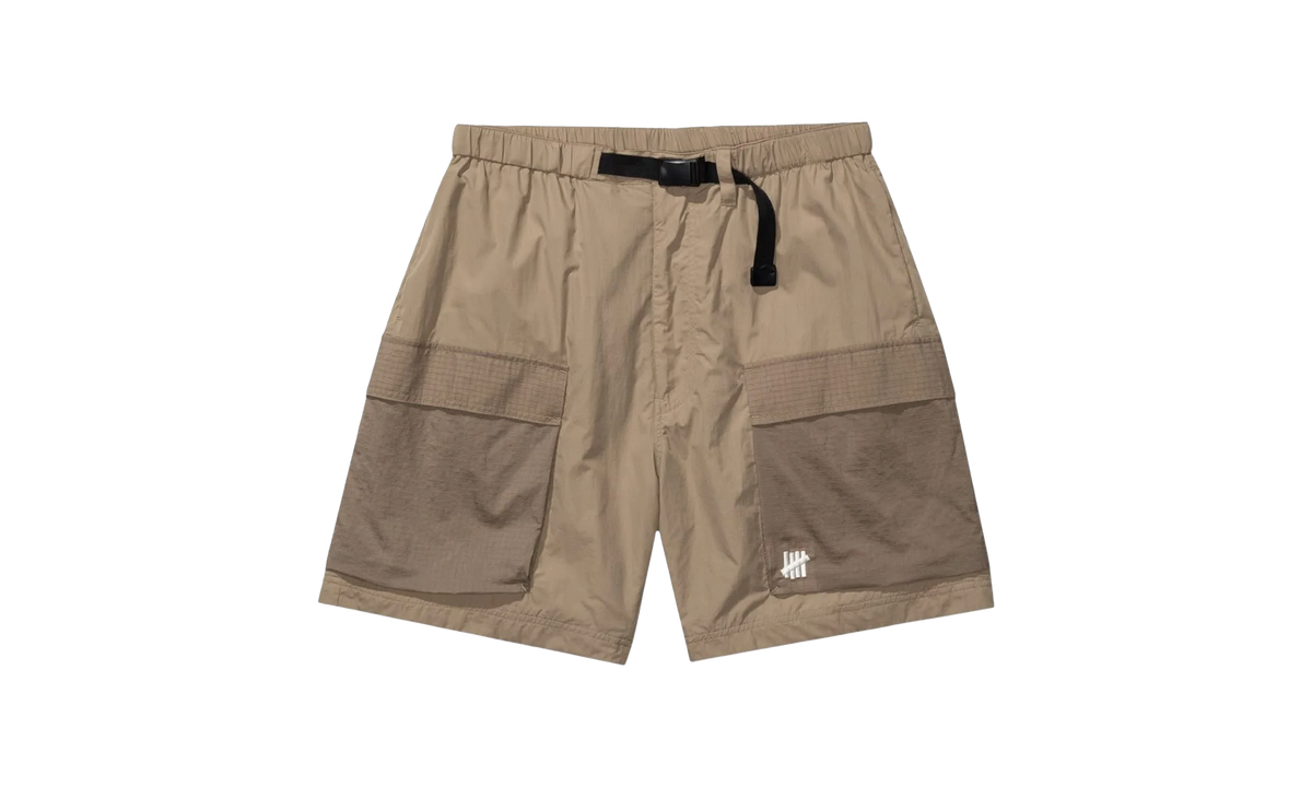 Tonal Color Block Short "Taupe" KLO95ESZ