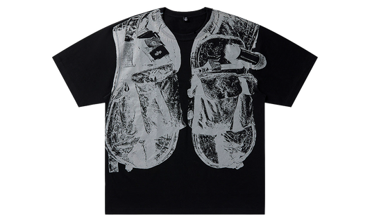 x IceCream Essential Relaxed Fit SS Tee "Reflective" CTI56500C1