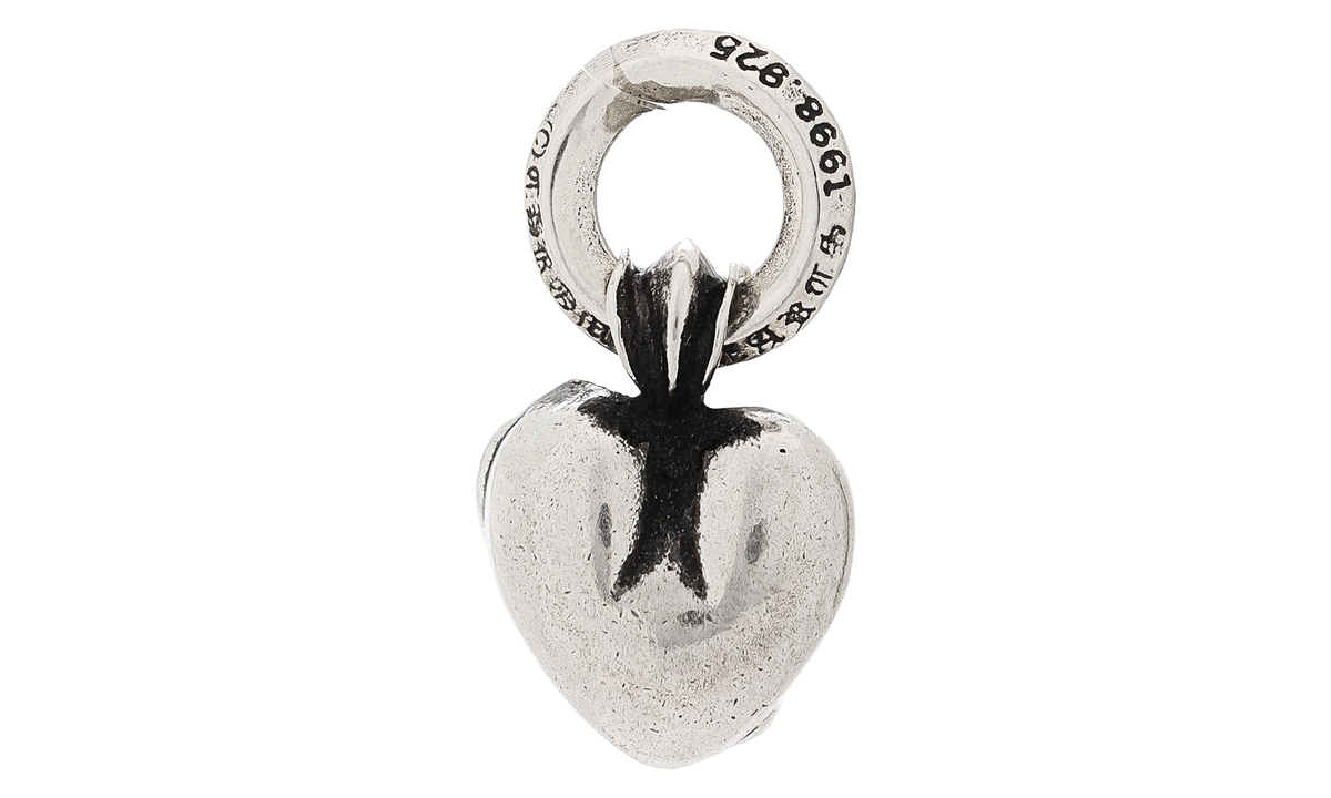 Heart Charm Pendant "Silver" CHRM2054