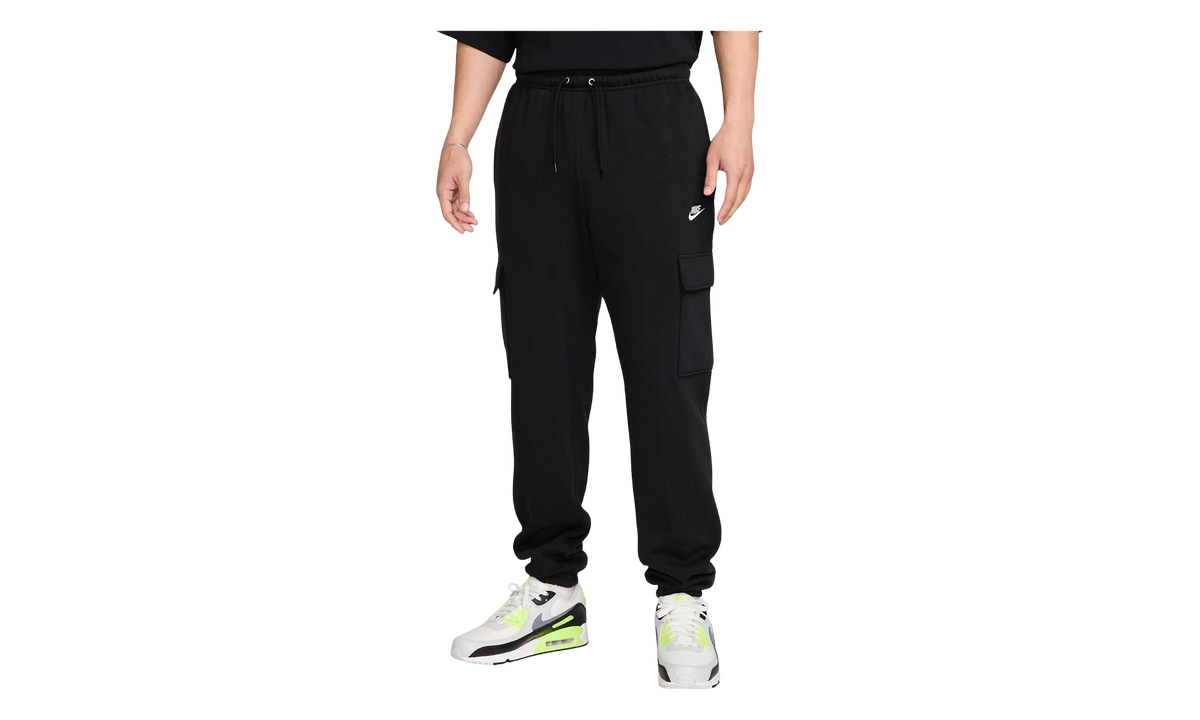 Club Fleece Cargo Pants "Black" FN3805 010