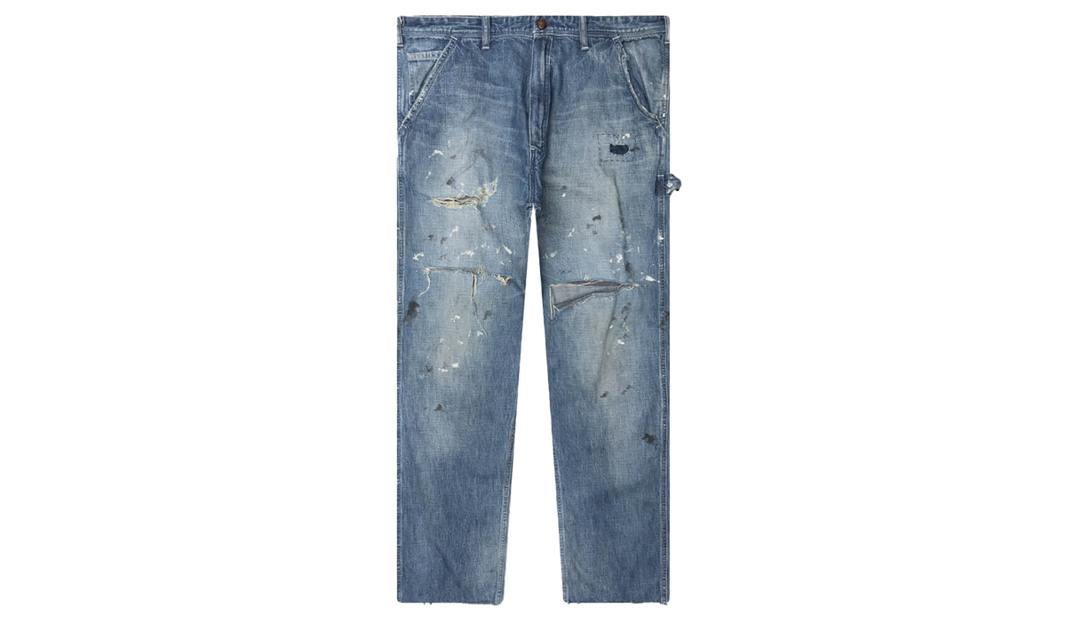 PAINTER DENIM PANTS BLUE "BLUE" SMPDT378