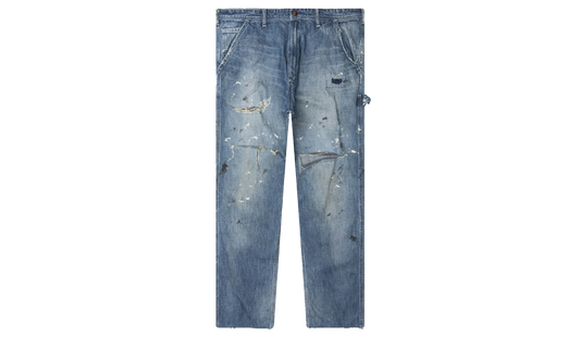 PAINTER DENIM PANTS BLUE "BLUE" SMPDT378