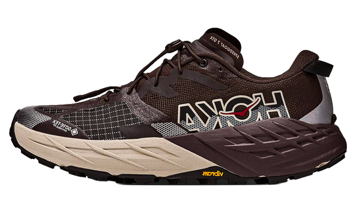 Speedgoat 7 GTX "Spiced Chocolate / River Rock Grey" 1176674 SHCL