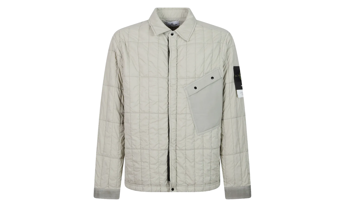 Quilted Padded Coach Jacket "Sand" 4100014 S0418 V0095
