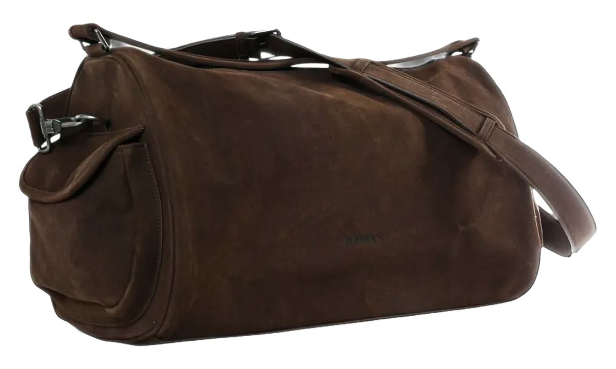 24L Barrel Bag "LE PÈRE Chocolate" 93133 01
