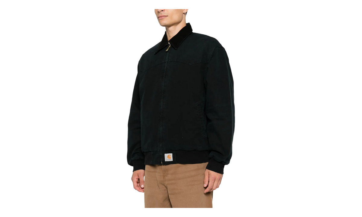 OG Santa Fe Jacket "Black / Stone Canvas" I037056 00E4O