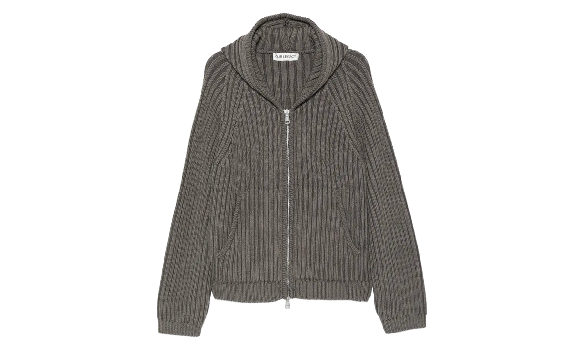 Level Hoodie "Sage Stripe" M4263LS