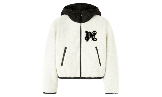 Monogram Cozy Ski Jacket WMNS "White" PWKI001R24FAB0010110