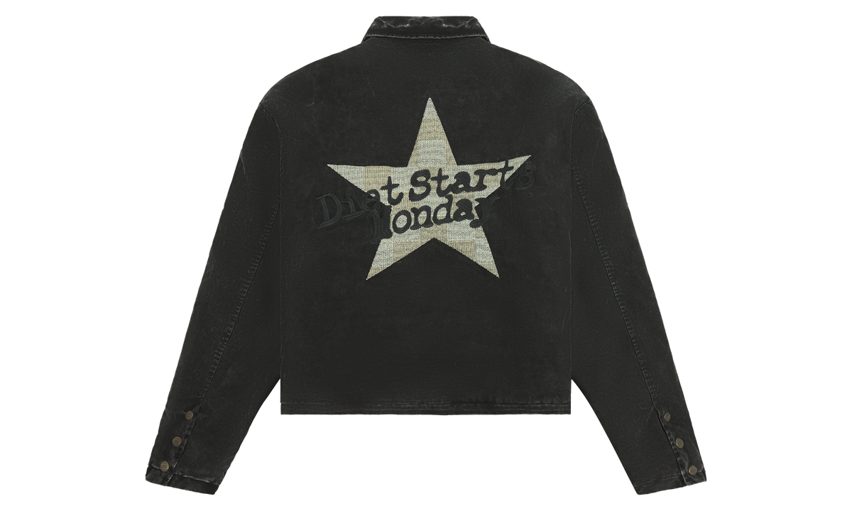 Morrison Denim Jacket "Black" DSM FW26 041