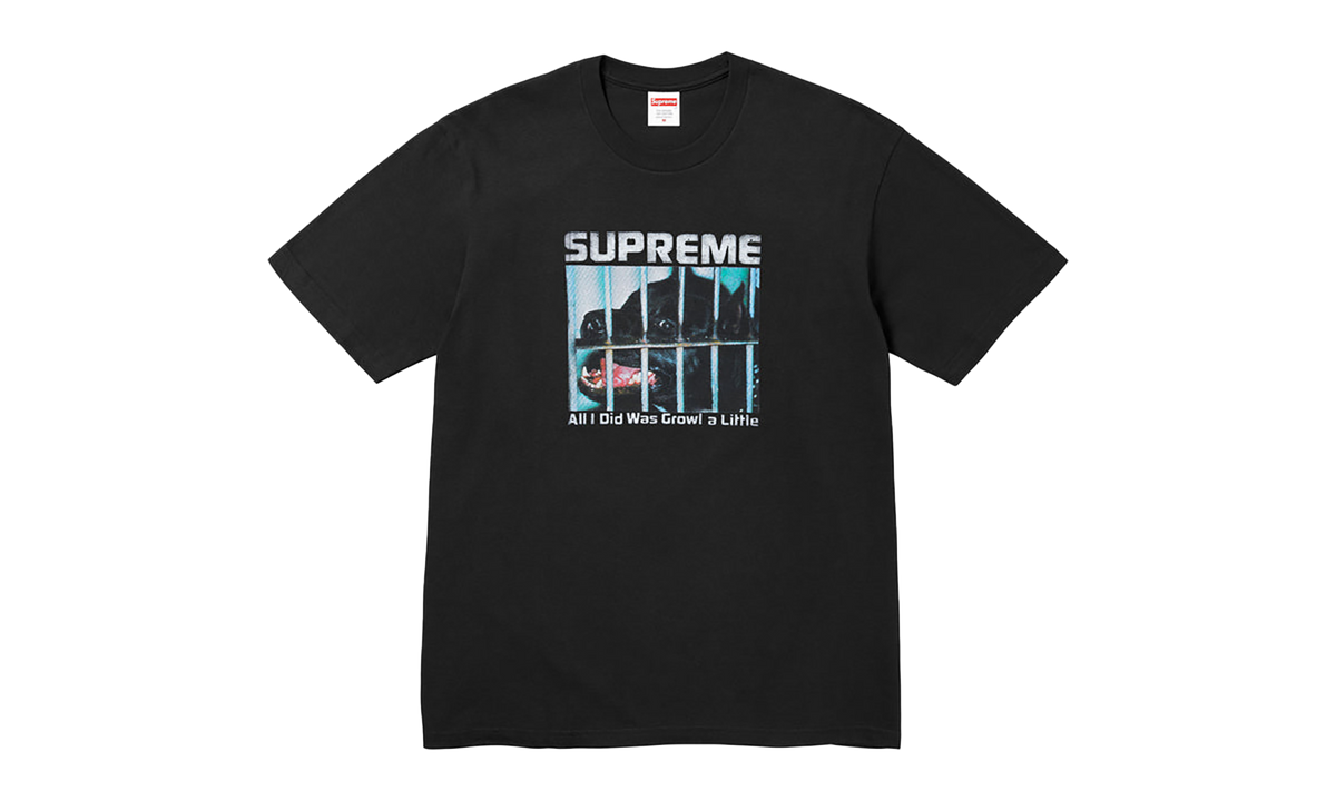 Growl Tee "FW26 - Black" SU28863