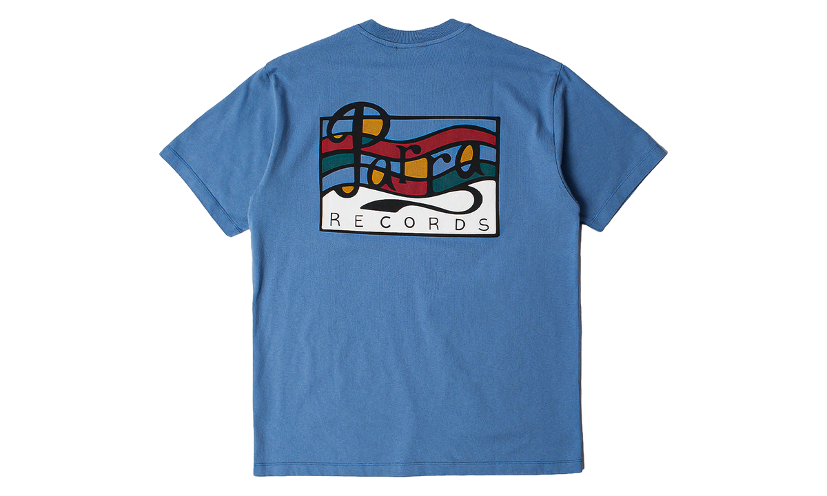 Records SS Tee "Blue" 56315