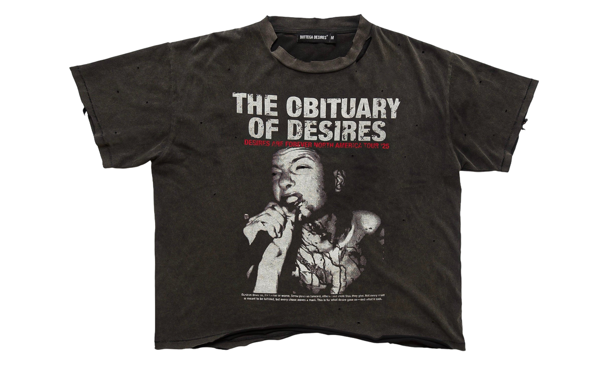 Obituary Tee "Black" BD059