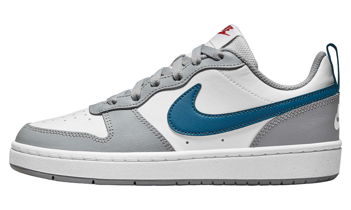 Court Borough Low 2 GS "Light Smoke Grey" BQ5448 117