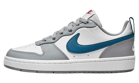 Court Borough Low 2 GS "Light Smoke Grey" BQ5448 117