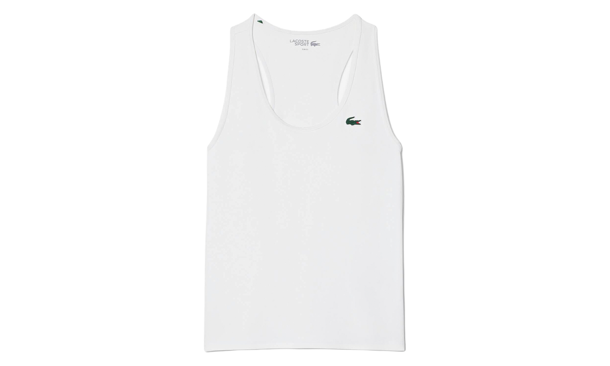 Sport Slim Fit Tank Top WMNS "Blanc" TF0160 00 001