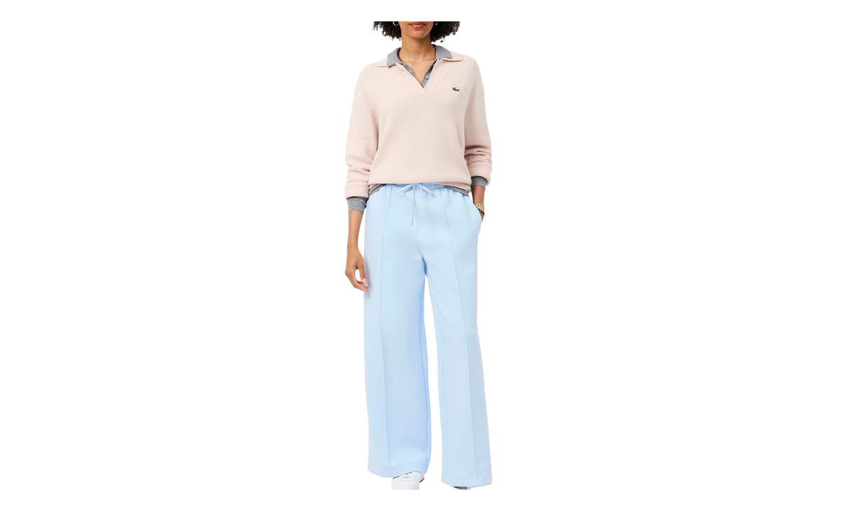 Wide Fit Jersey Sweatpants WMNS "Light Blue" XF0041 51 T01