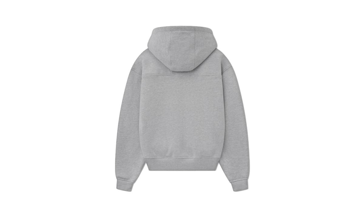 Classique Full-Zip Hoodie "Heather Grey" RHSS25HO01229 3048