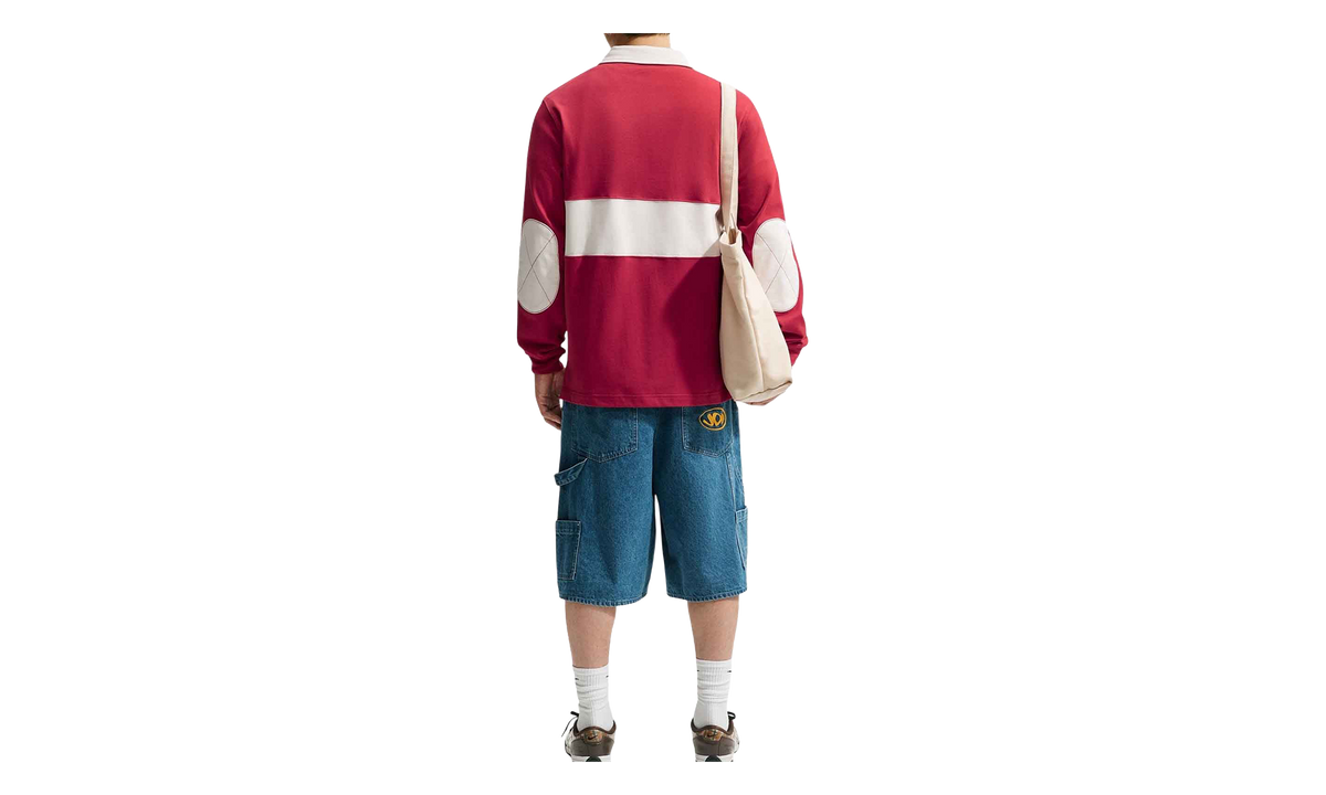 Club Long-Sleeve Rugby Top "Tough Red" IM5572 608
