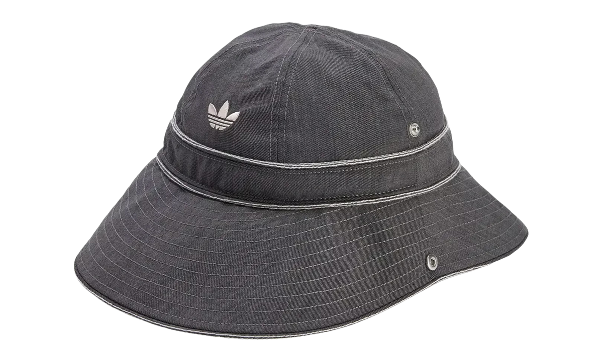 Wales Bonner Bucket Hat "Dark Grey Heather" KB2326