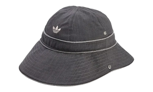 Wales Bonner Bucket Hat "Dark Grey Heather" KB2326