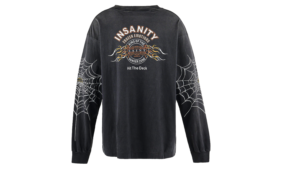 Insanity Long Sleeves Tee "Black" SM HR8 0000 C41