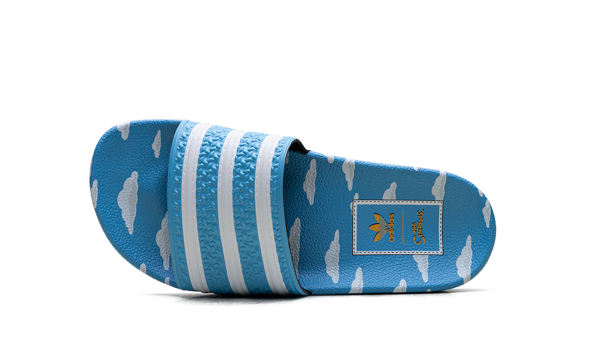 Adilette Clouds GS "The Simpsons - Blue White" GZ3690