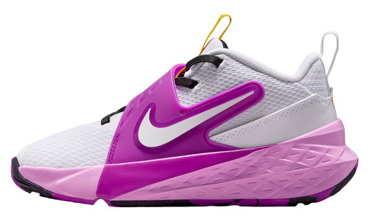 Team Hustle D 12 PS "White Gold Vivid Purple" HF6280 103