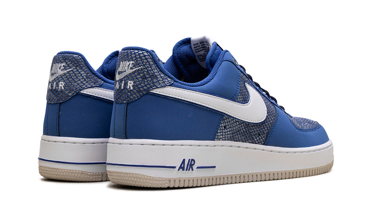 Air Force 1 "Snake Skin Blue" 488298 410
