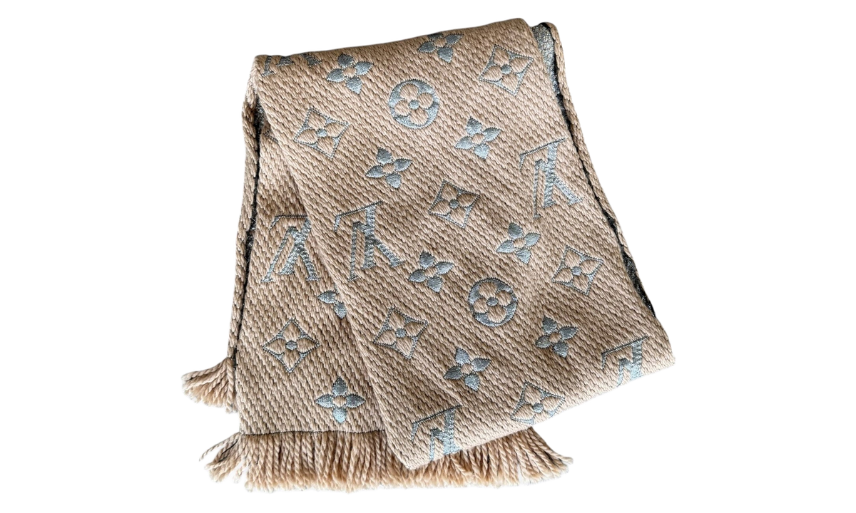 Monogram Logomania Scarf "Beige" M75834