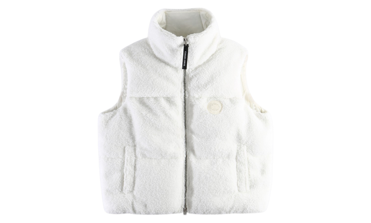 Fallon Puffer Fleece Vest WMNS "Bone" 1754W1 9224