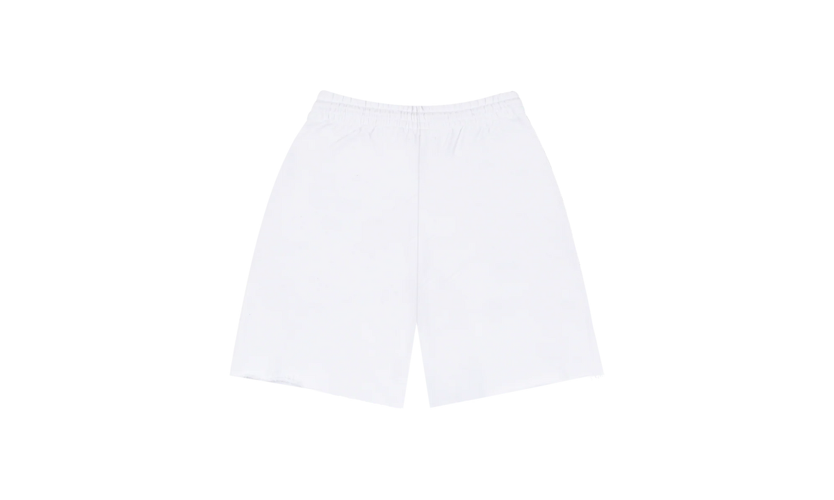 Denim University Sweat Shorts "White" DT189