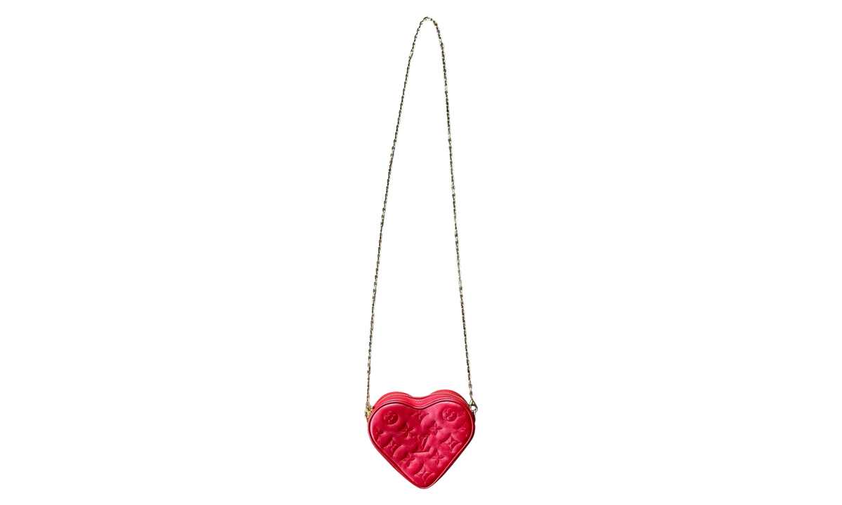 Monogram Empriente Mini Fall in Love Sac Coeur "Red" M80837