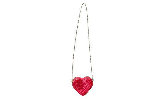 Monogram Empriente Mini Fall in Love Sac Coeur "Red" M80837