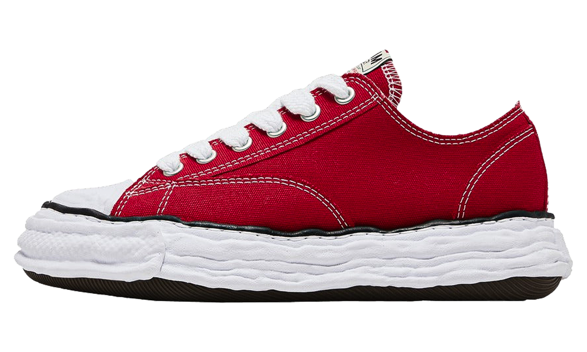 Peterson 23 OG Sole Canvas Low "Red" A11FW702 RED