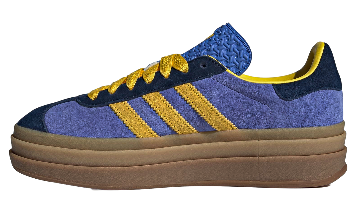 Gazelle Bold WMNS "Night Indigo / EQT Yellow / Real Lilac" IH4211