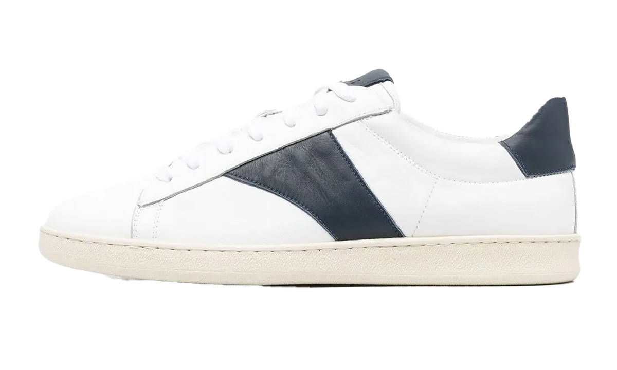 COURT SNEAKERS "WHITE/NAVY" RHFW22FO084898070807