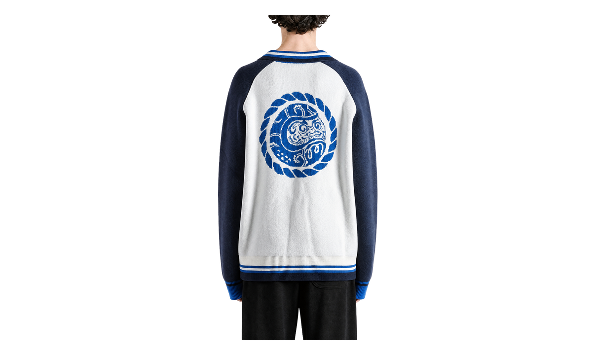 Insignia Sweatshirt "Navy / Off White" M 10389 NVY OWT