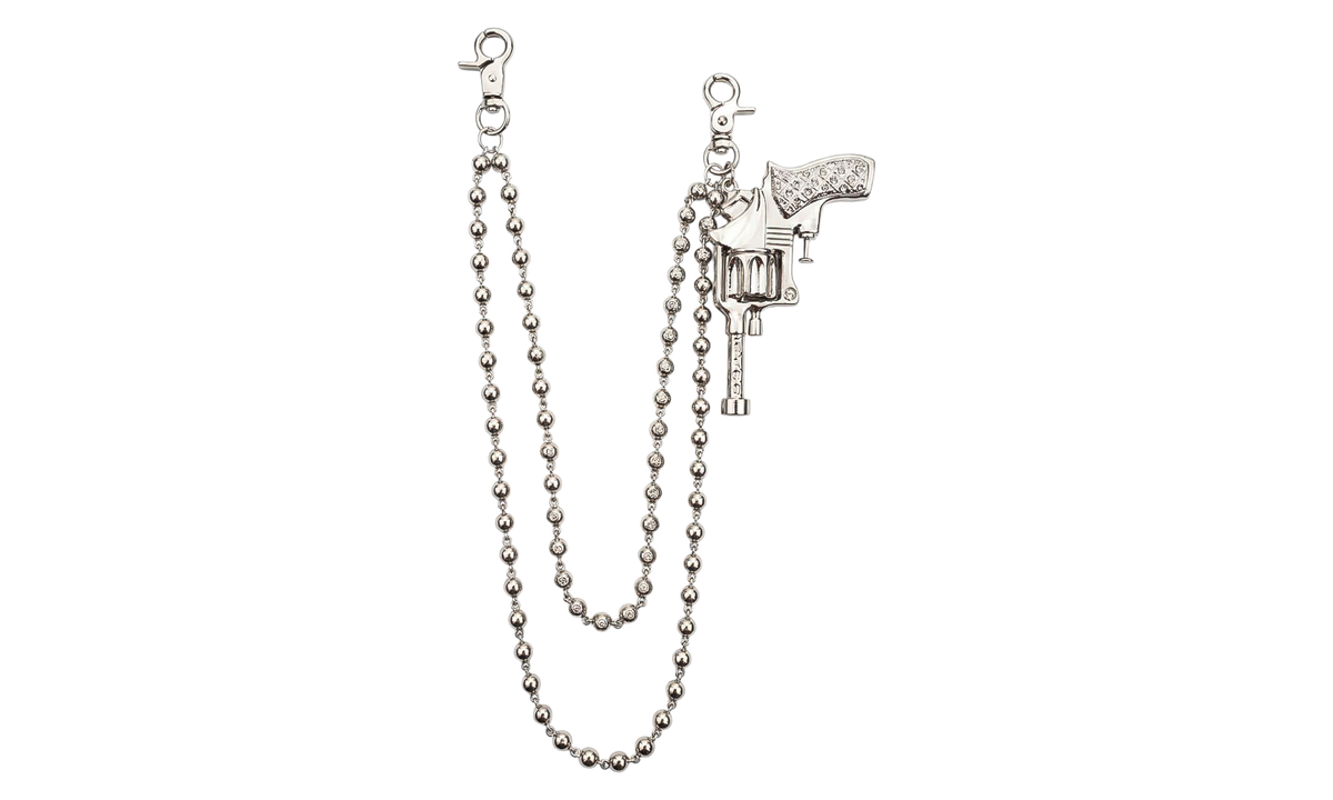 Pistol Jeans Chain "Silver" GUA11