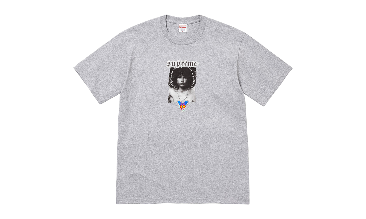 Jim Tee "FW26 - Heather Grey" SU28876