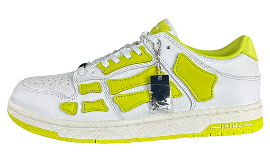 Skel Top Low "White Fluorescent Yellow" PF22MFS003 146