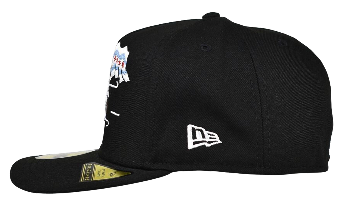 59FIFTY Chicago White Sox Cartoon Fitted Hat "Black" 60693560