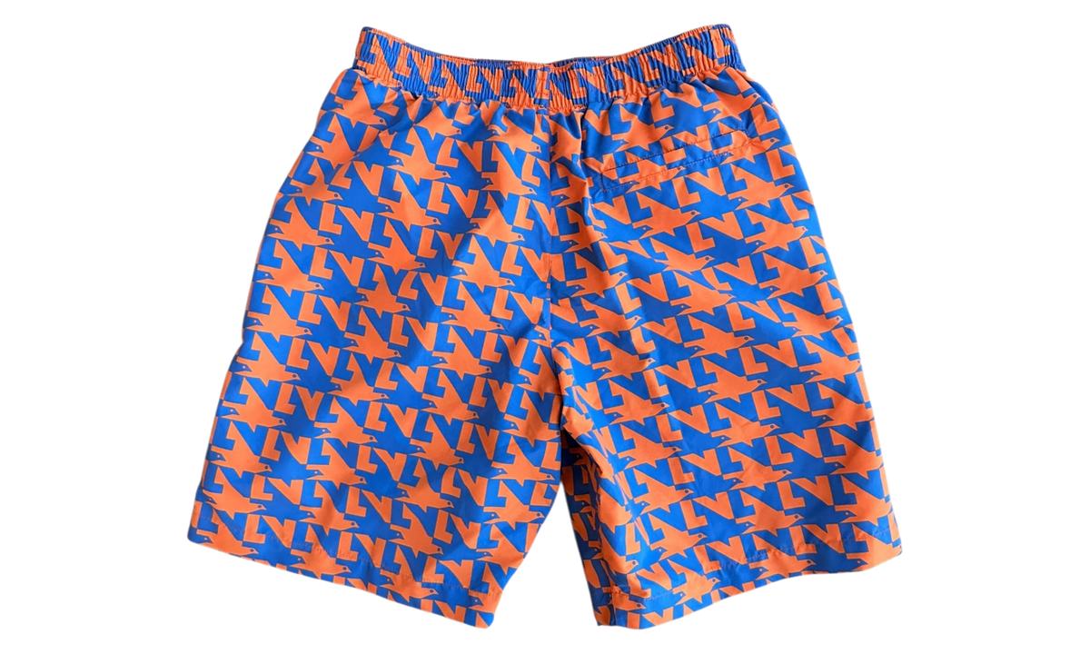 Dove Print Swimshorts "Blue & Orange" RM231M TB3 HNW11W