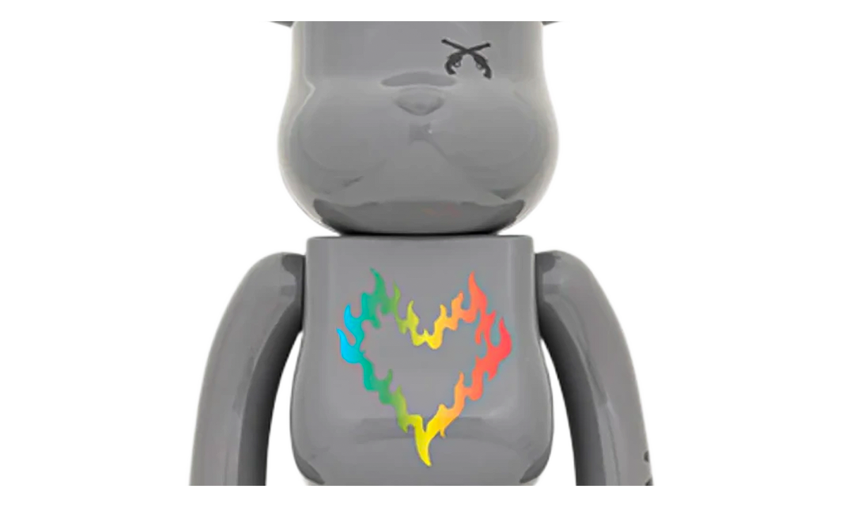 Roarguns 20th Anniversary Bearbrick "1000%" MEDI3165